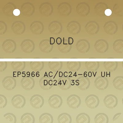 dold-ep5966-acdc24-60v-uh-dc24v-3s