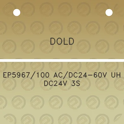 dold-ep5967100-acdc24-60v-uh-dc24v-3s