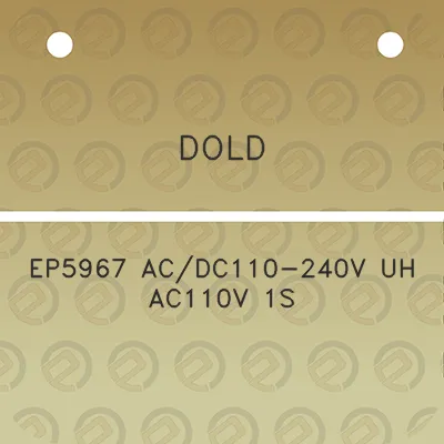 dold-ep5967-acdc110-240v-uh-ac110v-1s