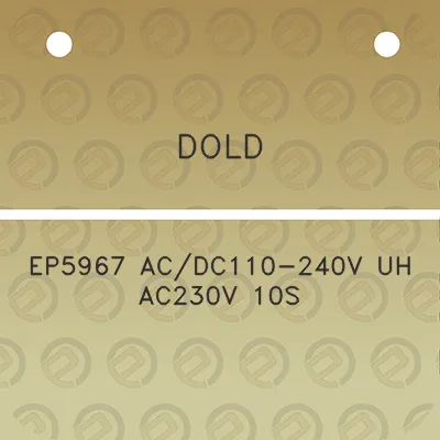 dold-ep5967-acdc110-240v-uh-ac230v-10s