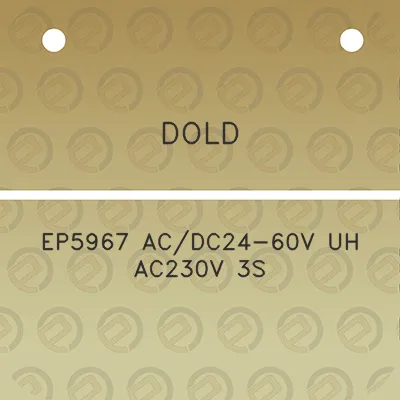 dold-ep5967-acdc24-60v-uh-ac230v-3s