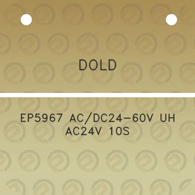 dold-ep5967-acdc24-60v-uh-ac24v-10s