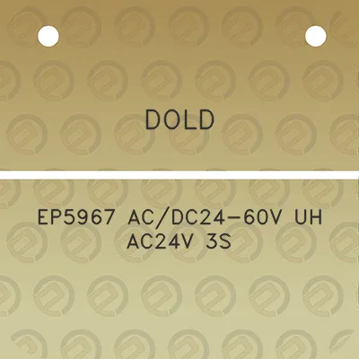 dold-ep5967-acdc24-60v-uh-ac24v-3s