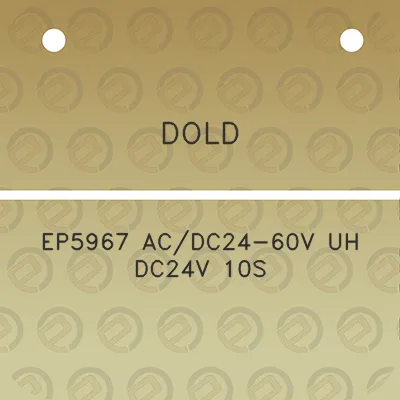 dold-ep5967-acdc24-60v-uh-dc24v-10s