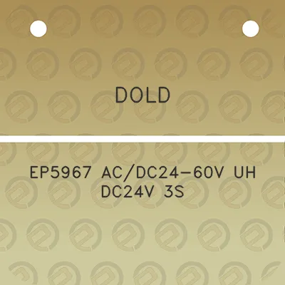 dold-ep5967-acdc24-60v-uh-dc24v-3s