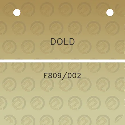 dold-f809002