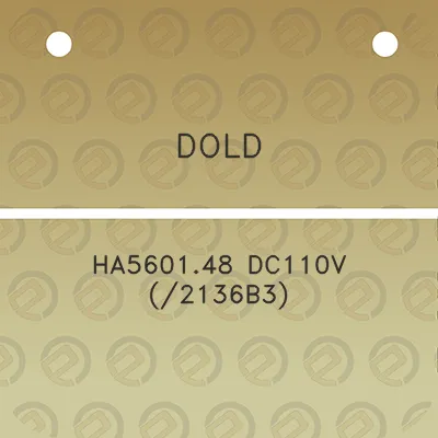 dold-ha560148-dc110v-2136b3