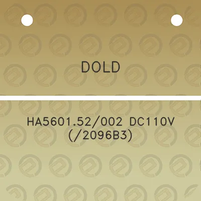 dold-ha560152002-dc110v-2096b3