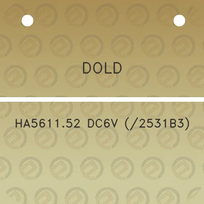 dold-ha561152-dc6v-2531b3