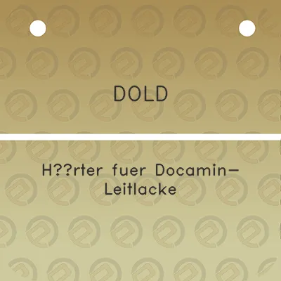 dold-harter-fuer-docamin-leitlacke