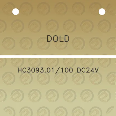 dold-hc309301100-dc24v