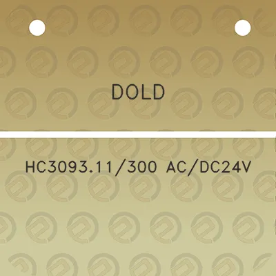 dold-hc309311300-acdc24v