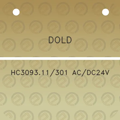 dold-hc309311301-acdc24v