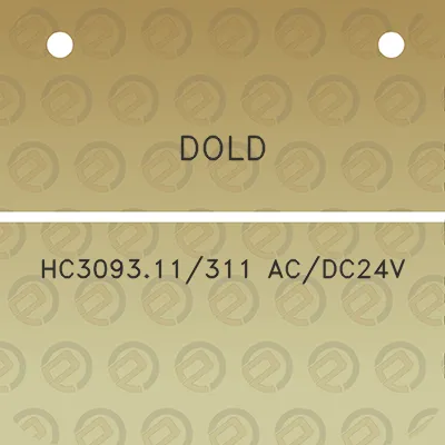 dold-hc309311311-acdc24v