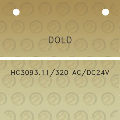 dold-hc309311320-acdc24v