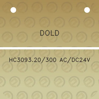 dold-hc309320300-acdc24v