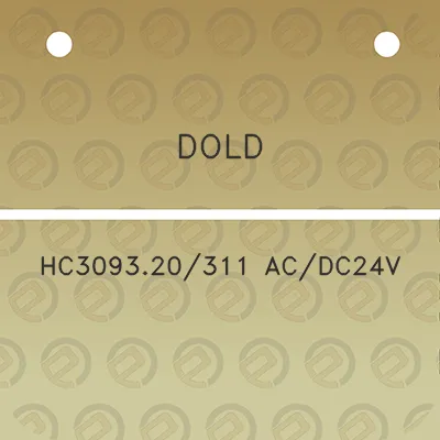 dold-hc309320311-acdc24v