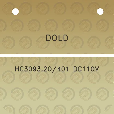 dold-hc309320401-dc110v