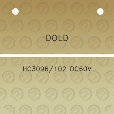 dold-hc3096102-dc60v