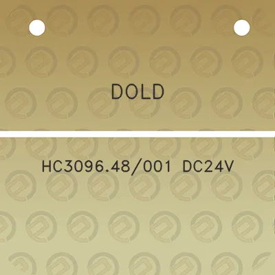 dold-hc309648001-dc24v