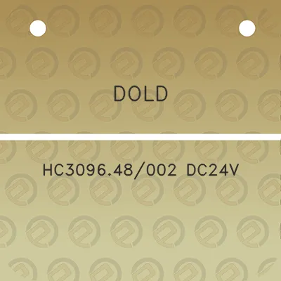 dold-hc309648002-dc24v