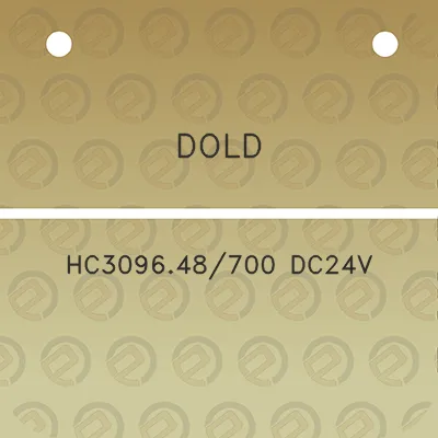 dold-hc309648700-dc24v