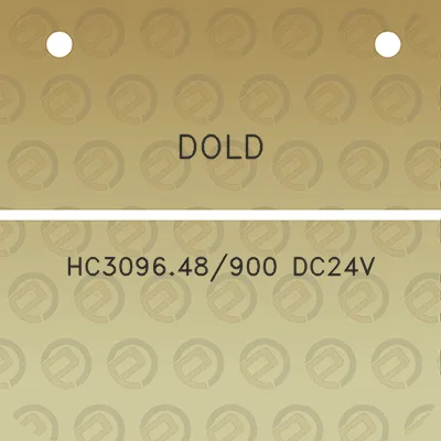 dold-hc309648900-dc24v