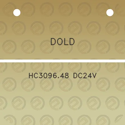 dold-hc309648-dc24v