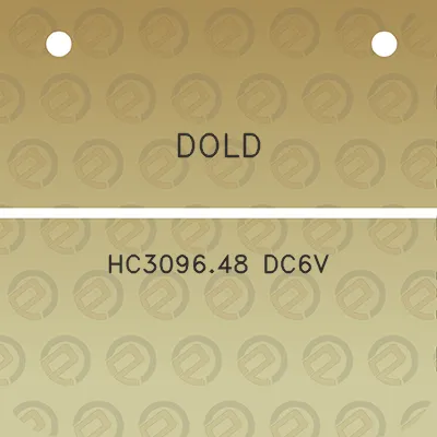 dold-hc309648-dc6v