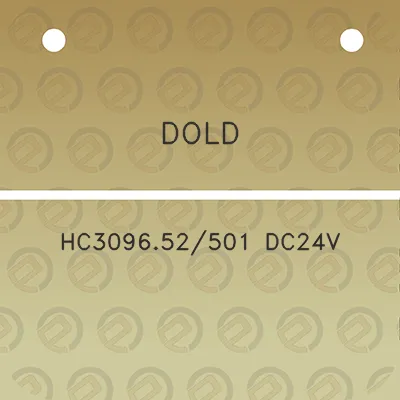 dold-hc309652501-dc24v