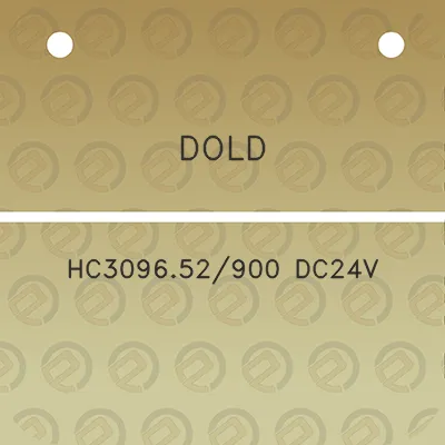 dold-hc309652900-dc24v