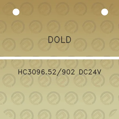 dold-hc309652902-dc24v