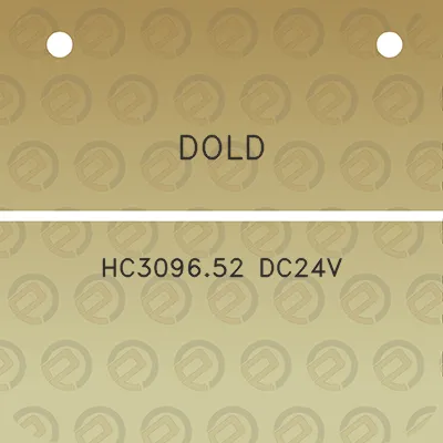 dold-hc309652-dc24v