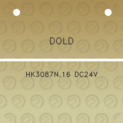 dold-hk3087n16-dc24v