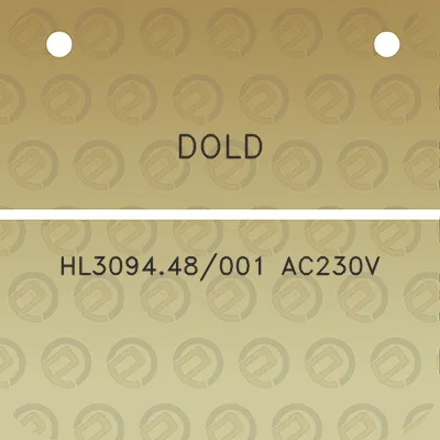 dold-hl309448001-ac230v