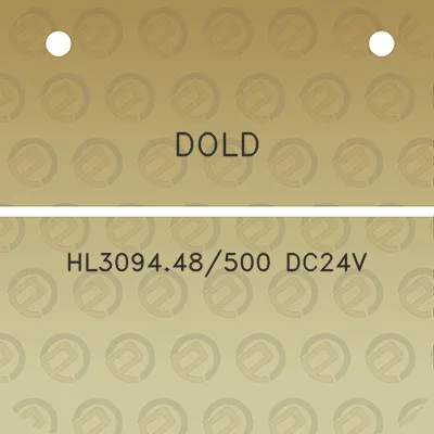 dold-hl309448500-dc24v