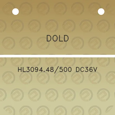 dold-hl309448500-dc36v