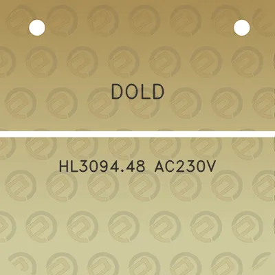 dold-hl309448-ac230v