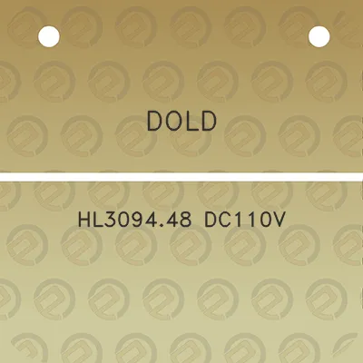 dold-hl309448-dc110v