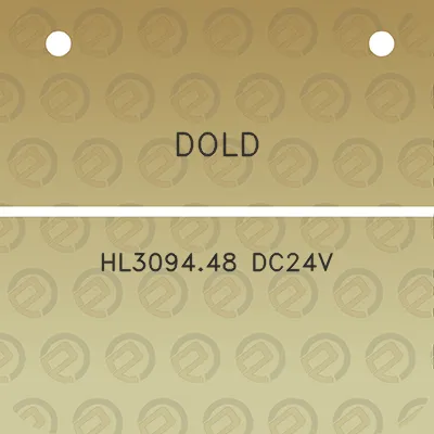 dold-hl309448-dc24v