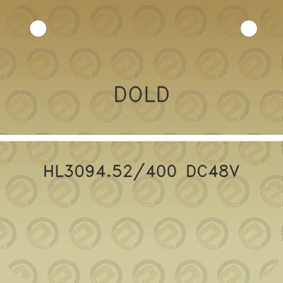 dold-hl309452400-dc48v