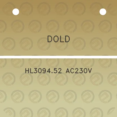 dold-hl309452-ac230v