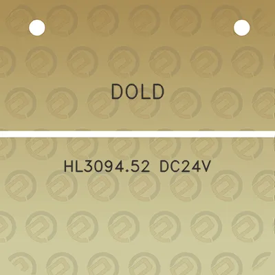 dold-hl309452-dc24v