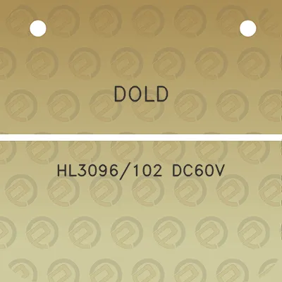 dold-hl3096102-dc60v