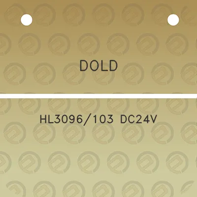 dold-hl3096103-dc24v