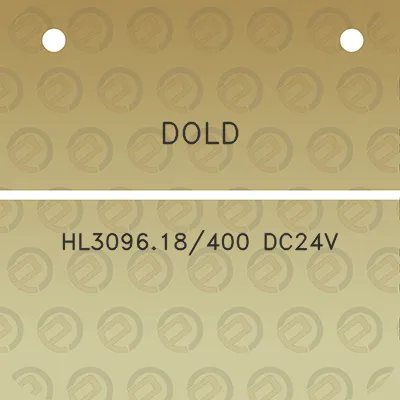 dold-hl309618400-dc24v