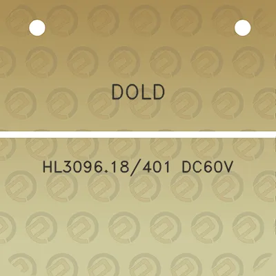 dold-hl309618401-dc60v