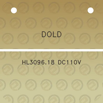 dold-hl309618-dc110v