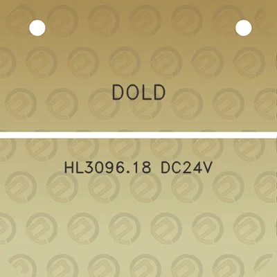 dold-hl309618-dc24v