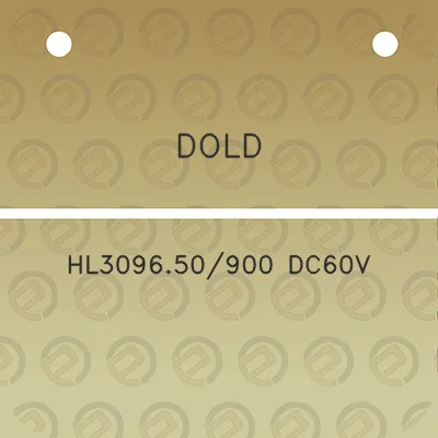 dold-hl309650900-dc60v